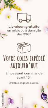 Expédition avant 13h